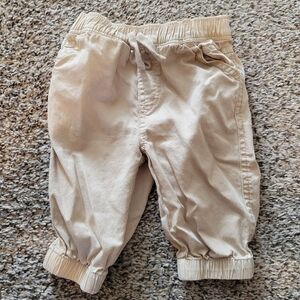 Cotton On adjustable waistband khaki joggers